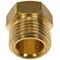 Dorman 062 Outer Diameter 055 Length Brass Single Clamshell Package 785-293D - alternate 1